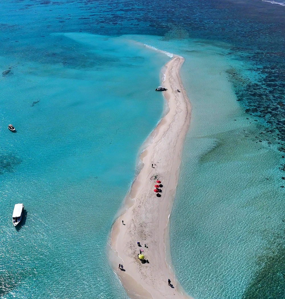 Rasdhoo Sandbank Fotograma