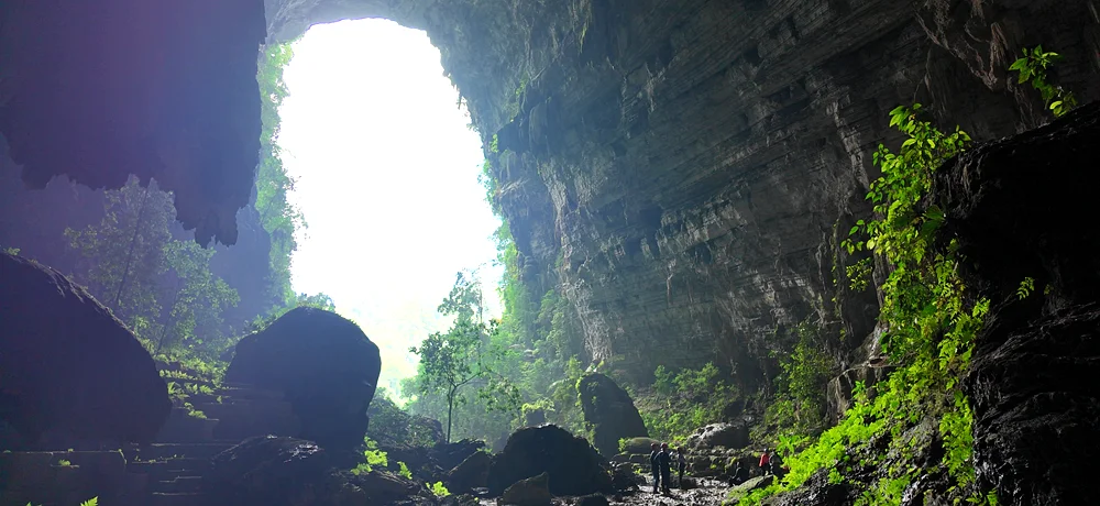 Cuevas de Vietnam