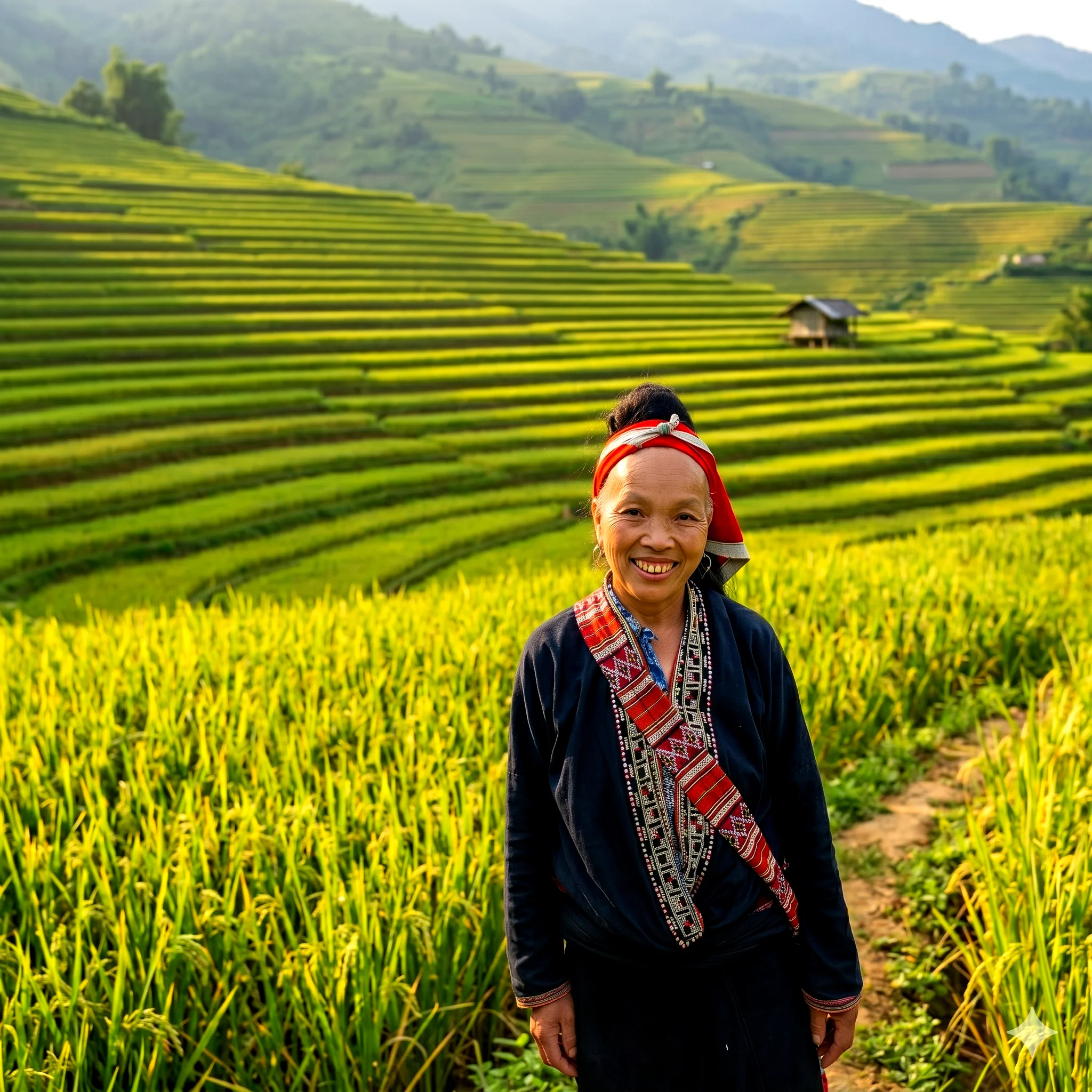 Arrozales de Vietnam