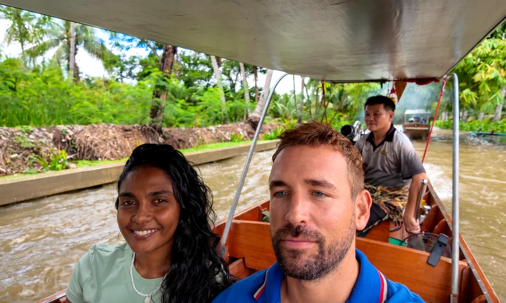 Mae Klong and Floating Market