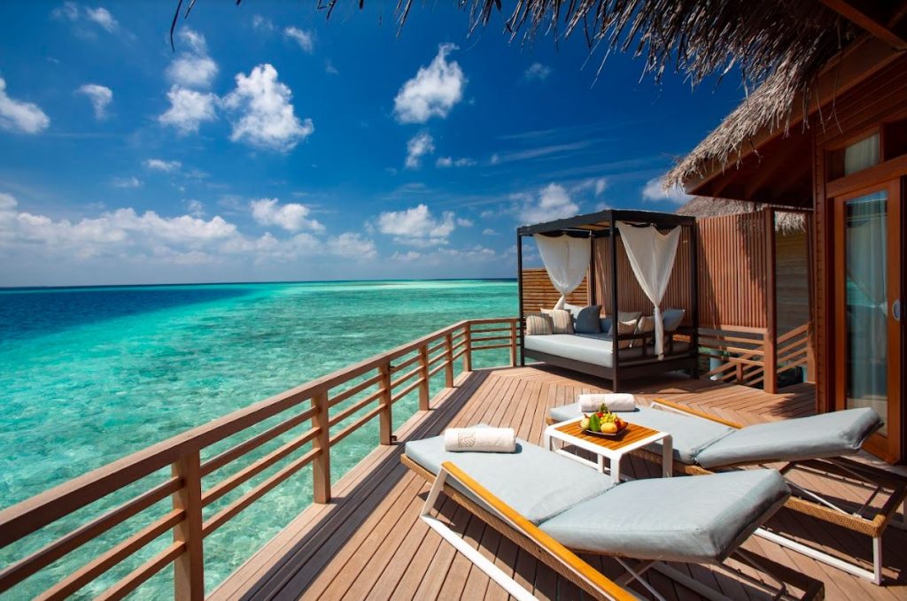 Baros Maldives Honeymoon