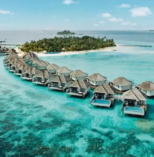 Nova Maldives water villas