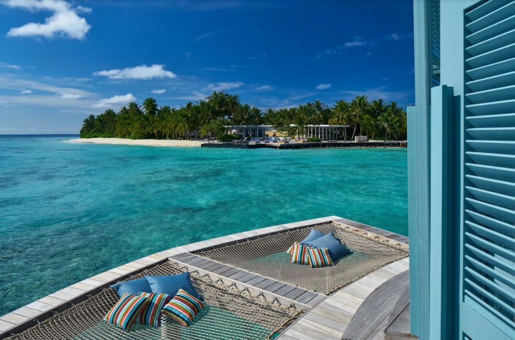 Raffles Maldives Honeymoon